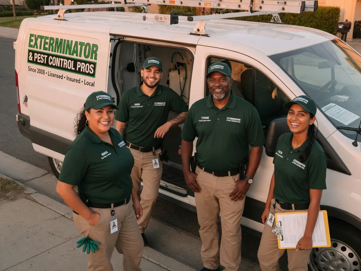 Emergency Pest Control company in Owensville, IN