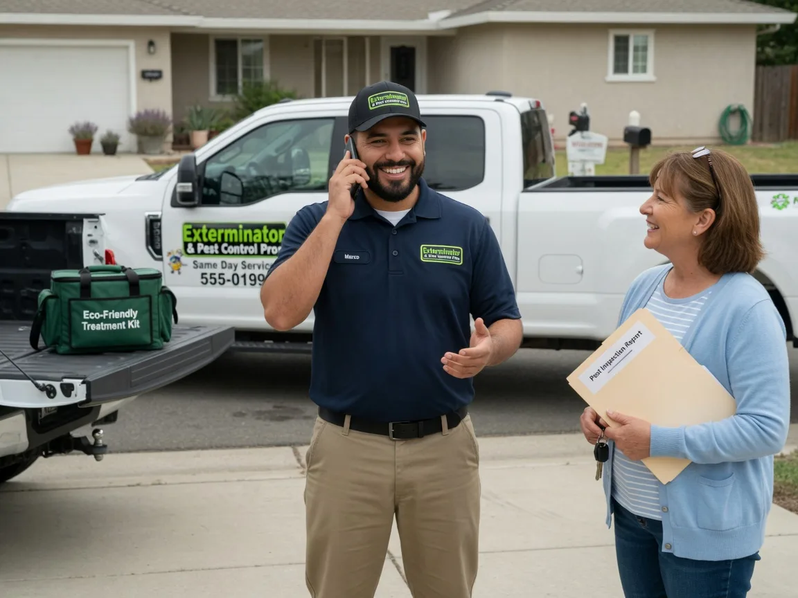 Emergency Pest Control Owensville, IN FAQs